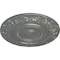 Ekena Millwork Biddix Ceiling Medallion (Fits Canopies up to 7 1/2"), Hand-Painted Silver, 20 7/8"OD x 1 1/4"P CM20BXSLS - alternate 5